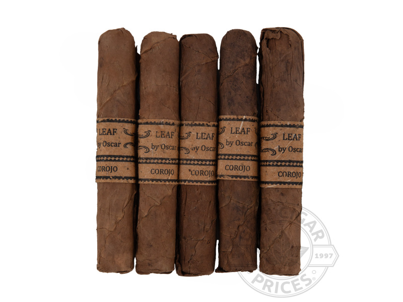 Leaf By Oscar Robusto Corojo - 5 Cigars
