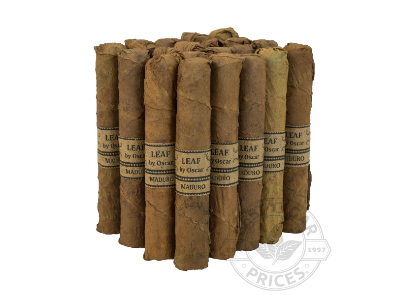 Leaf By Oscar 6x60 Maduro - Bundle - 20 Total Cigars