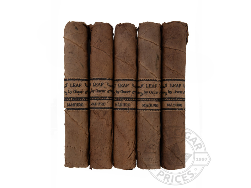 Leaf By Oscar 6x60 Maduro - 5 Cigars