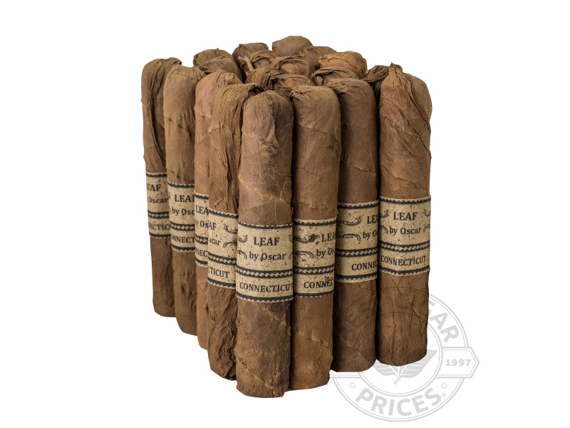 Leaf By Oscar Robusto Connecticut - Bundle - 20 Total Cigars
