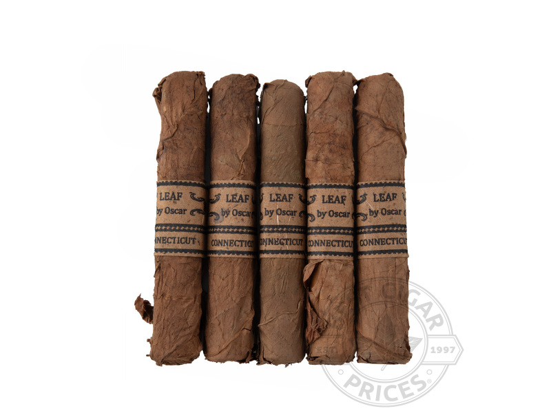 Leaf By Oscar Robusto Connecticut - 5 Cigars