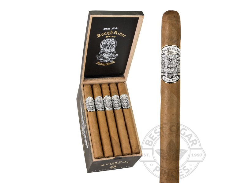 Rough Rider Sweets Churchill - 25 Cigars