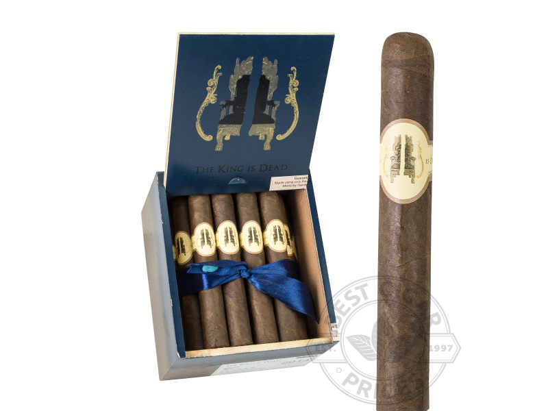 Caldwell The King Is Dead Premier - 24 Cigars