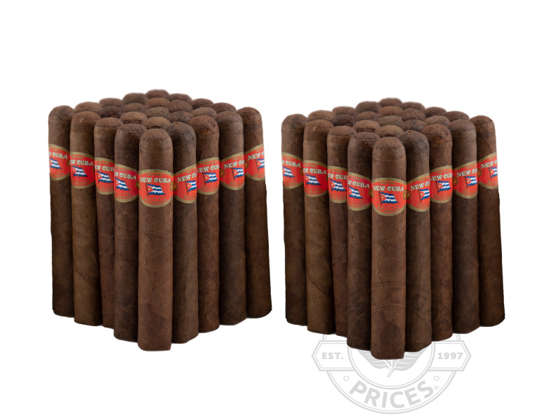 New Cuba Corojo Robusto - 50 Cigars