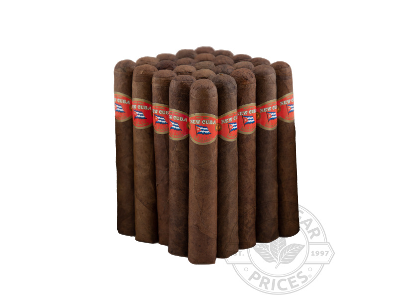 New Cuba Corojo Robusto - Bundle - 25 Total Cigars