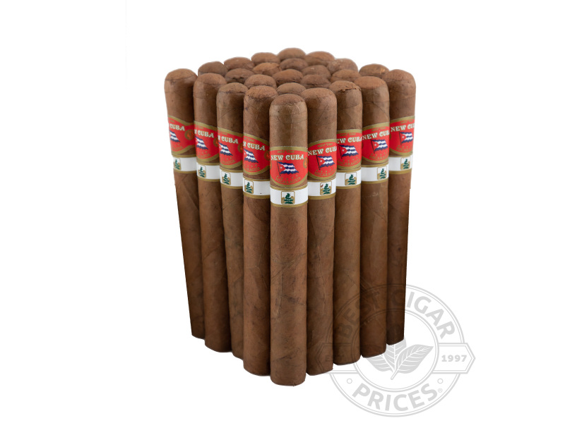New Cuba Connecticut Toro - Bundle - 25 Total Cigars