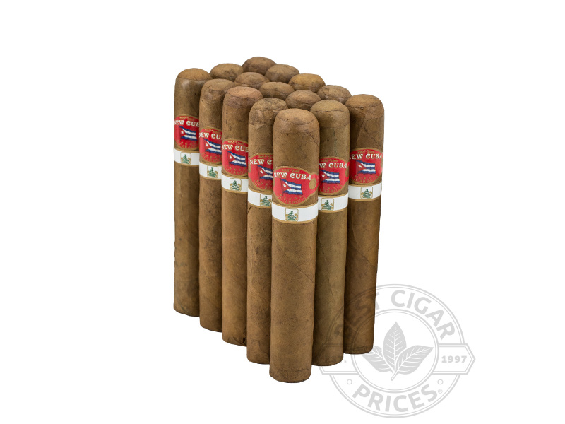 New Cuba Connecticut Titan - Bundle - 15 Total Cigars