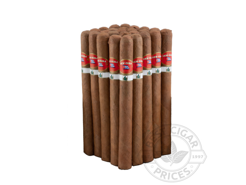New Cuba Connecticut Presidente - Bundle - 25 Total Cigars