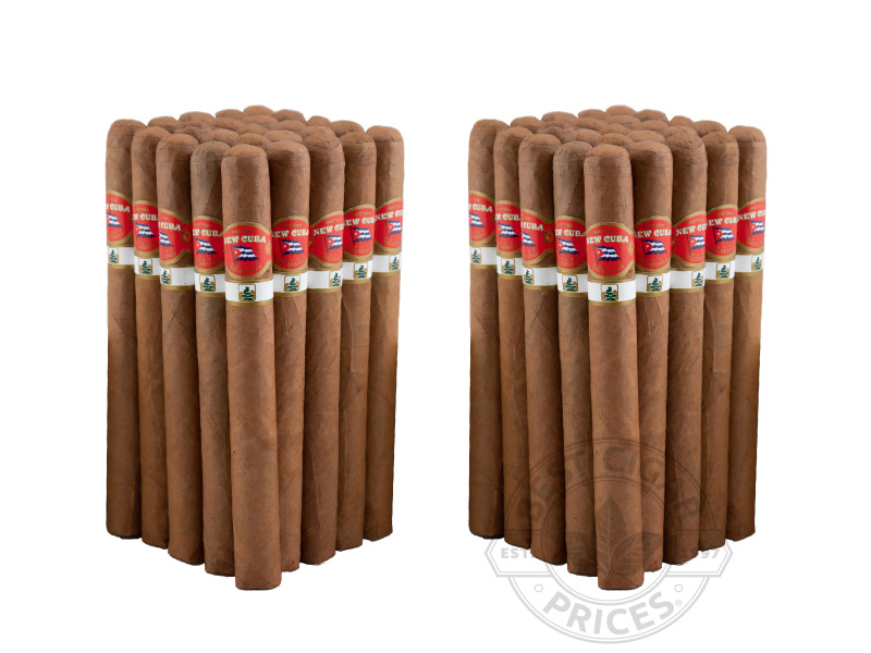 New Cuba Connecticut Churchill - 50 Cigars