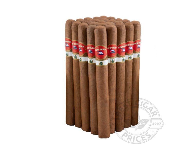 New Cuba Connecticut Churchill - Bundle - 25 Total Cigars