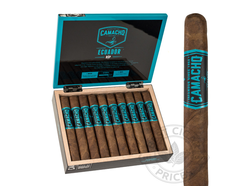 Camacho BXP Ecuador Toro - 20 Cigars