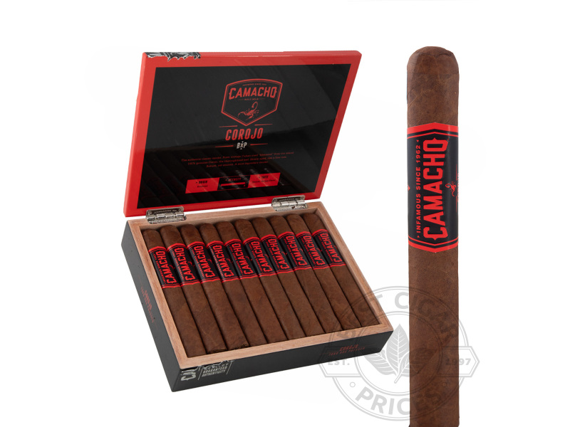 Camacho BXP Corojo Toro - 20 Cigars
