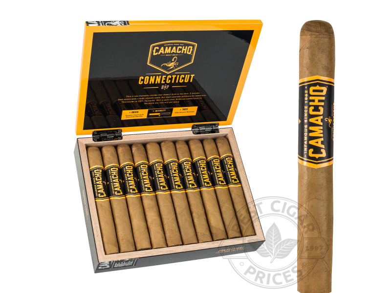 Camacho BXP Connecticut Toro - 20 Cigars