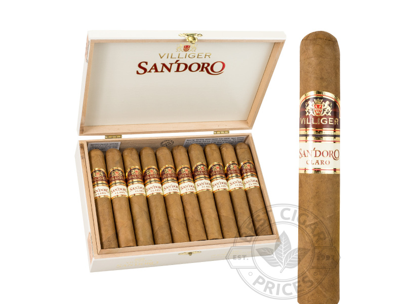 Villiger San'Doro Claro Robusto - 20 Cigars
