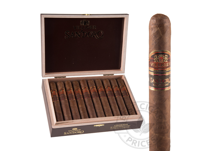 Villiger San'Doro Colorado Robusto - 20 Cigars
