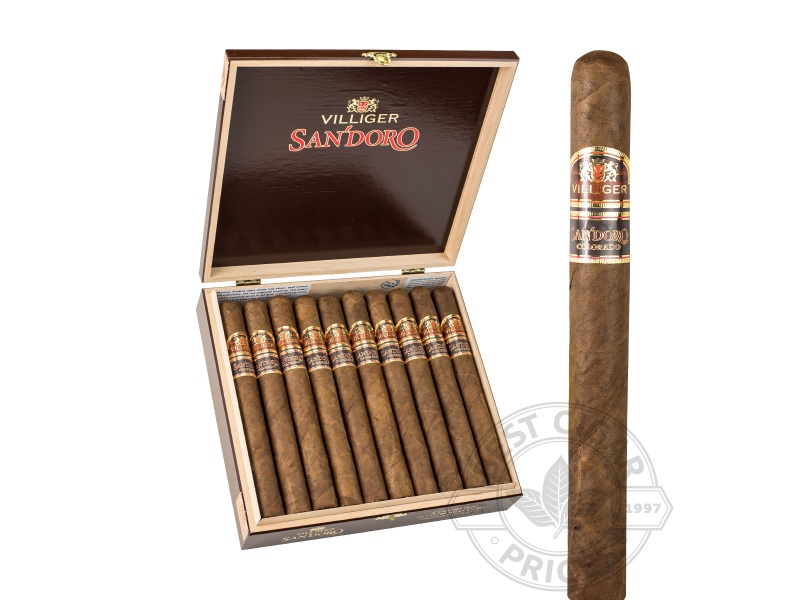 Villiger San'Doro Colorado Churchill - 20 Cigars