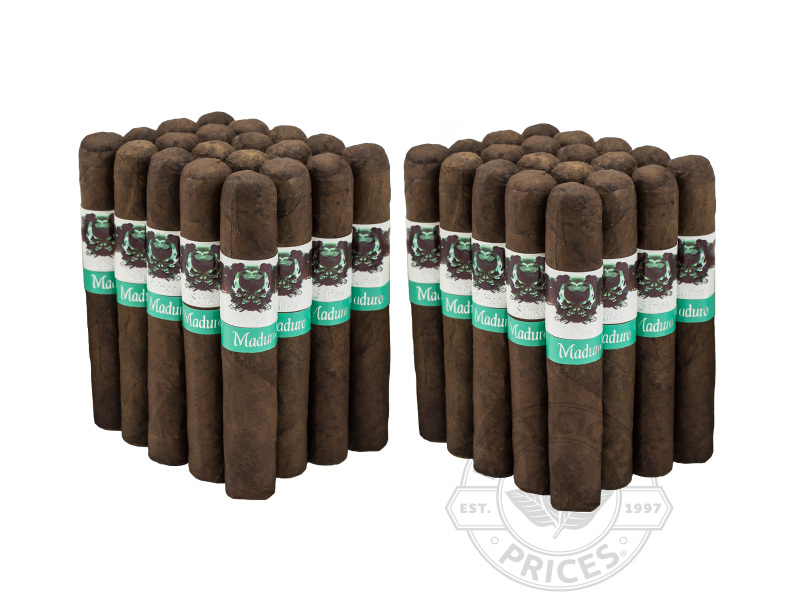 Asylum Schizo 50 X 5 Maduro - 40 Cigars