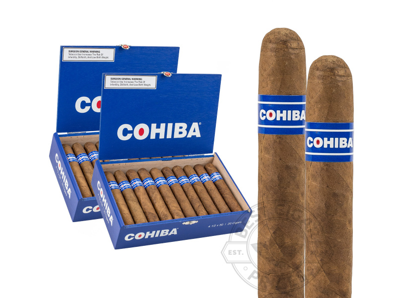 Cohiba Blue Rothschild - 40 Cigars