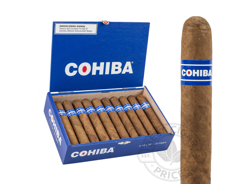 Cohiba Blue Rothschild - 20 Cigars