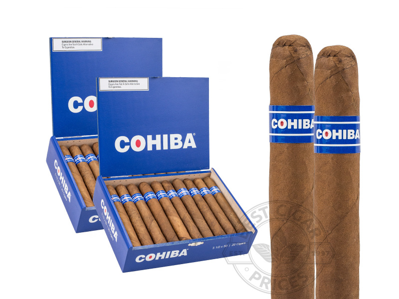 Cohiba Blue Robusto - 40 Cigars