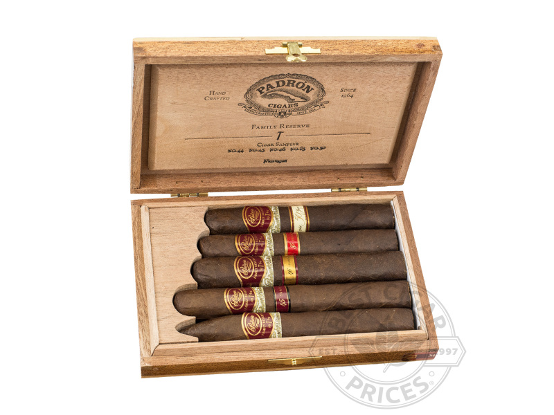 Padron Family Reserve Maduro 5 Cigar Sampler - 5 Cigars