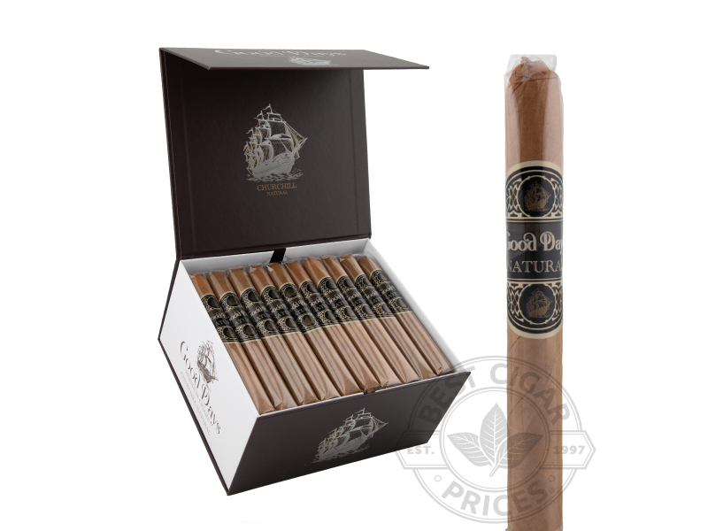 Good Days Factory Rejects Churchill Natural - 50 Cigars