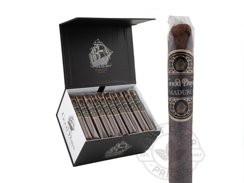 Good Days Factory Rejects Robusto Maduro - 50 Cigars