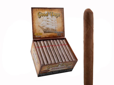 Good Days Factory Rejects Churchill Maduro - 50 Cigars