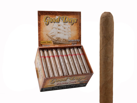 Good Days Factory Rejects Robusto Natural - 50 Cigars