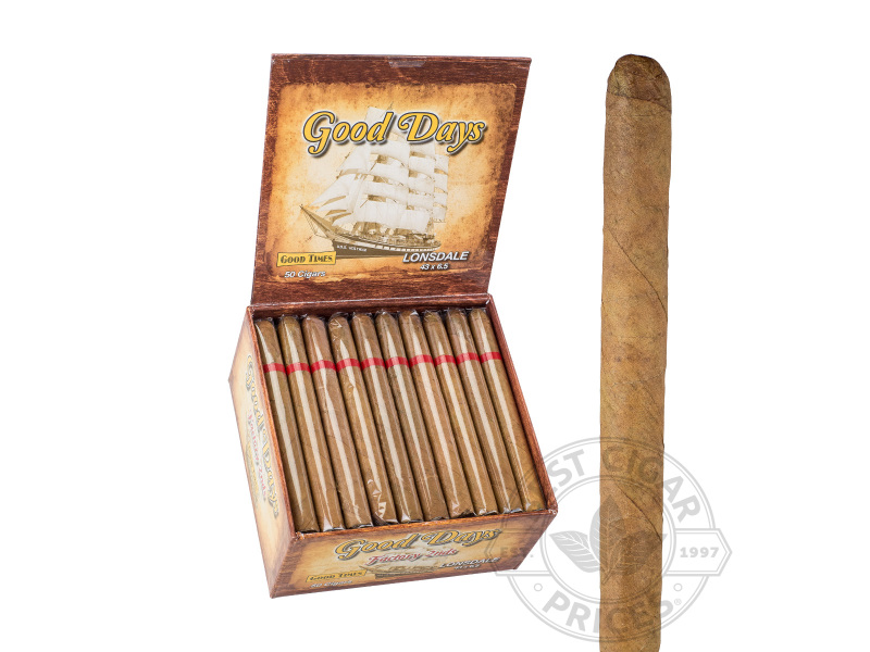 Good Days Factory Rejects Lonsdale Natural - 50 Cigars