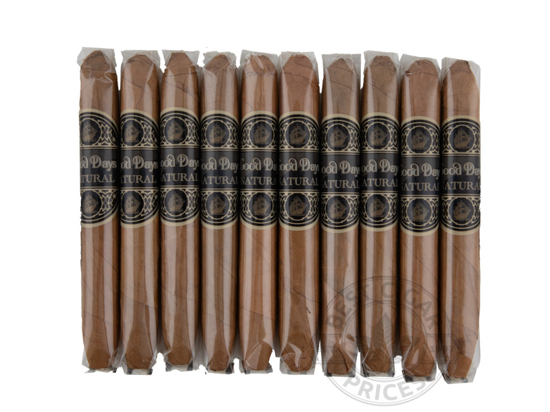Good Days Factory Rejects Perfecto Natural - 10 Cigars