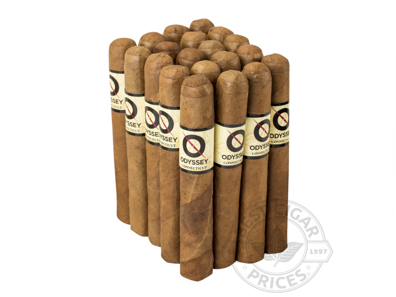 Odyssey Connecticut Robusto - Bundle - 20 Total Cigars