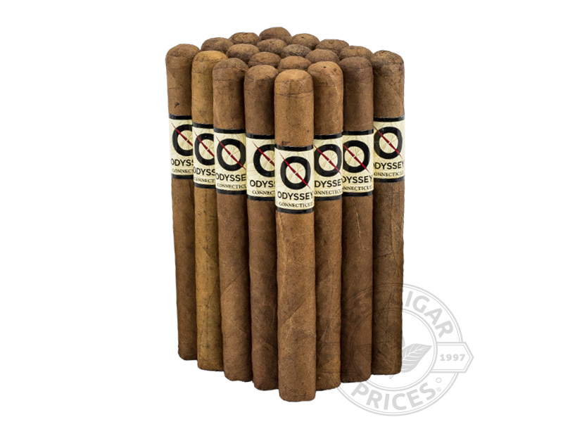 Odyssey Connecticut Corona - Bundle - 20 Total Cigars