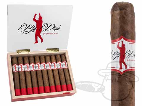 Big Papi Toro By David Ortiz - 20 Cigars