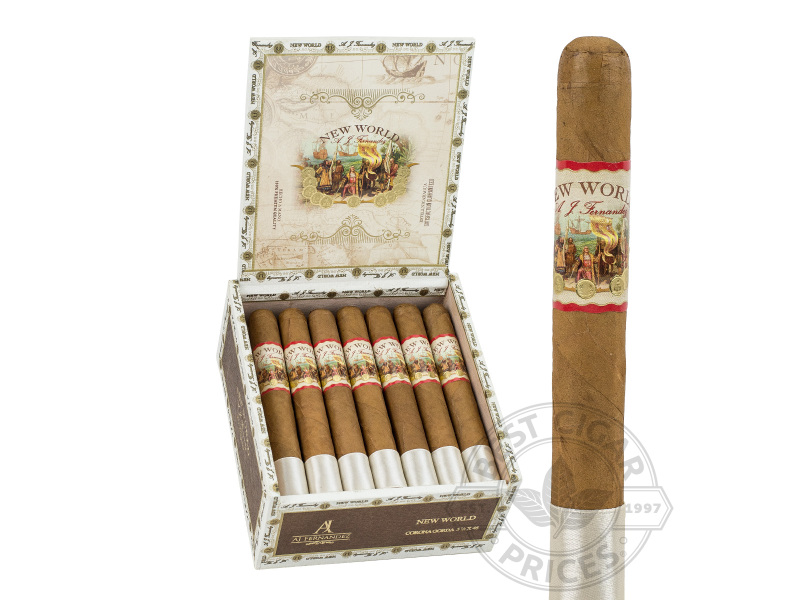 New World Corona Gorda Connecticut By Aj Fernandez - 20 Cigars