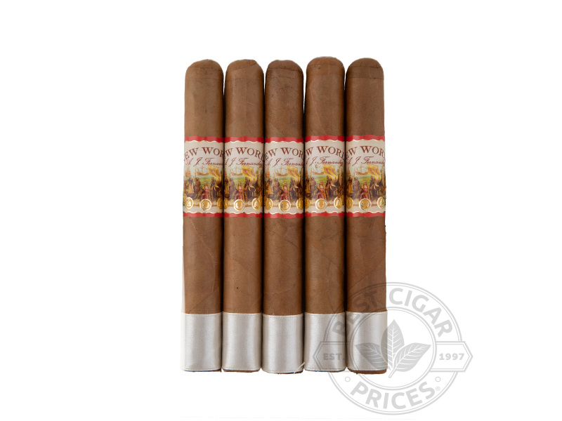 New World Corona Gorda Connecticut By Aj Fernandez - 5 Cigars