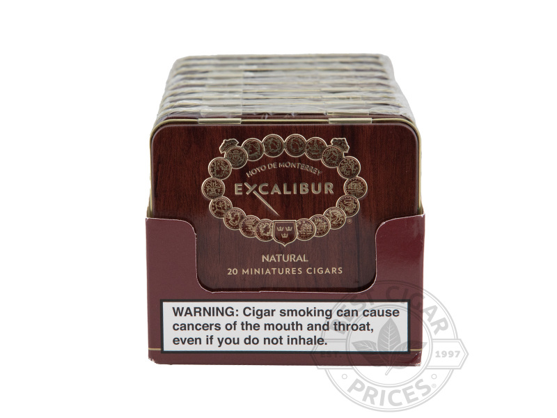 Excalibur Miniatures Natural - 200 Cigarillos