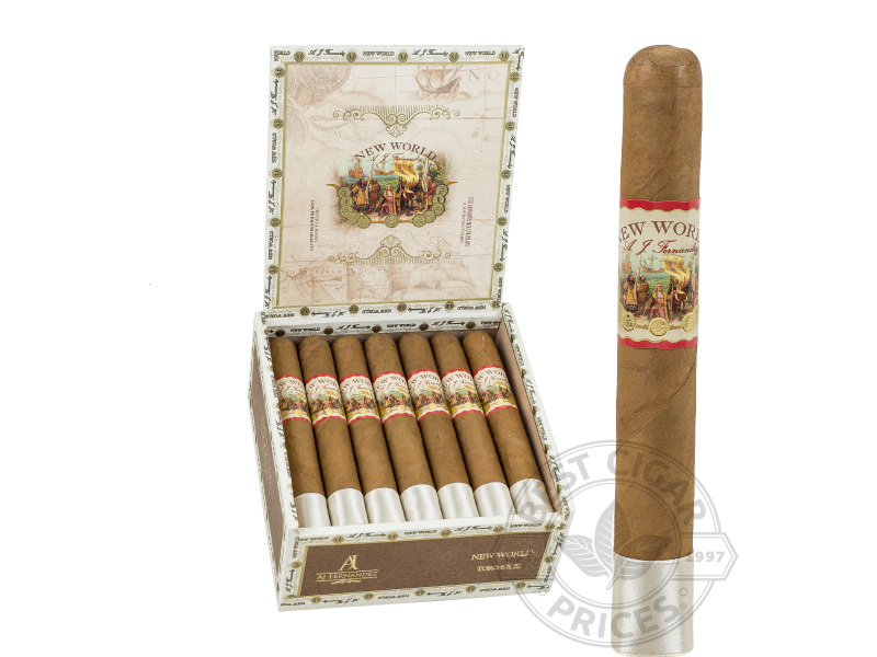New World Toro Connecticut By Aj Fernandez - 20 Cigars