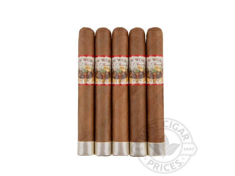 New World Toro Connecticut By Aj Fernandez - 5 Cigars