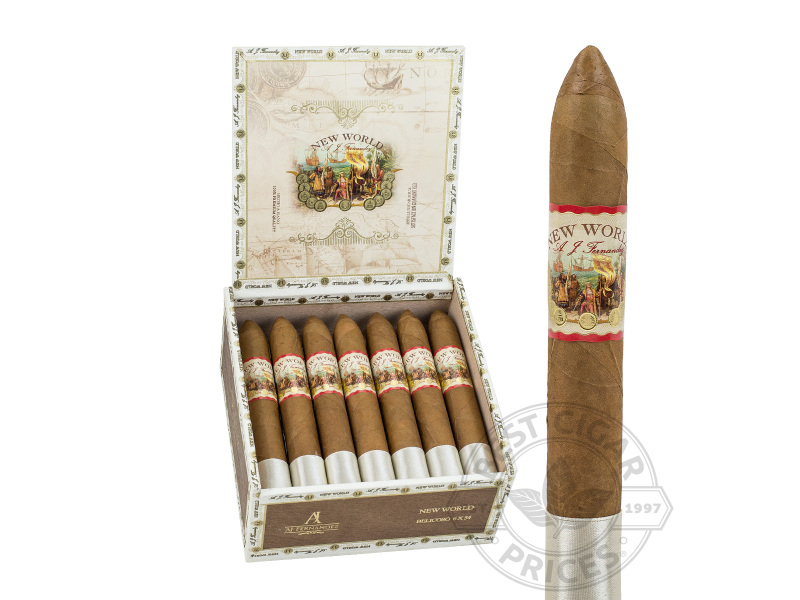 New World Belicoso Connecticut By Aj Fernandez - 20 Cigars