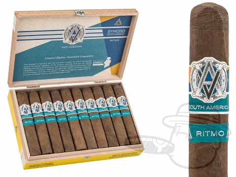 AVO Syncro Ritmo Robusto - 20 Cigars