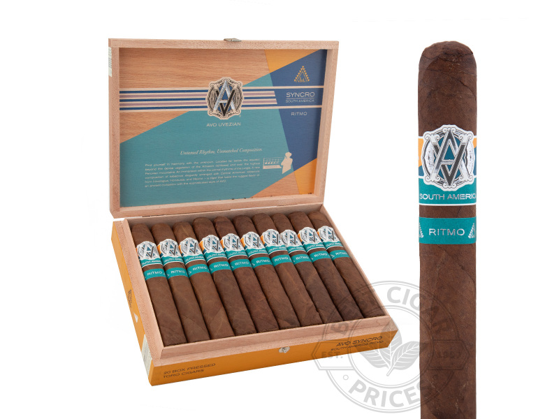AVO Syncro Ritmo Toro - 20 Cigars