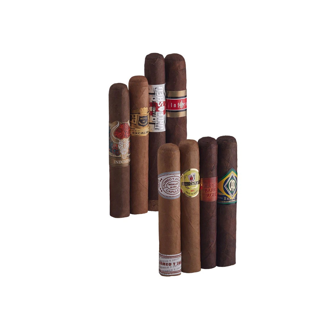 Ultra Premium Intro V.4 Varies | Varies | Sampler of 8