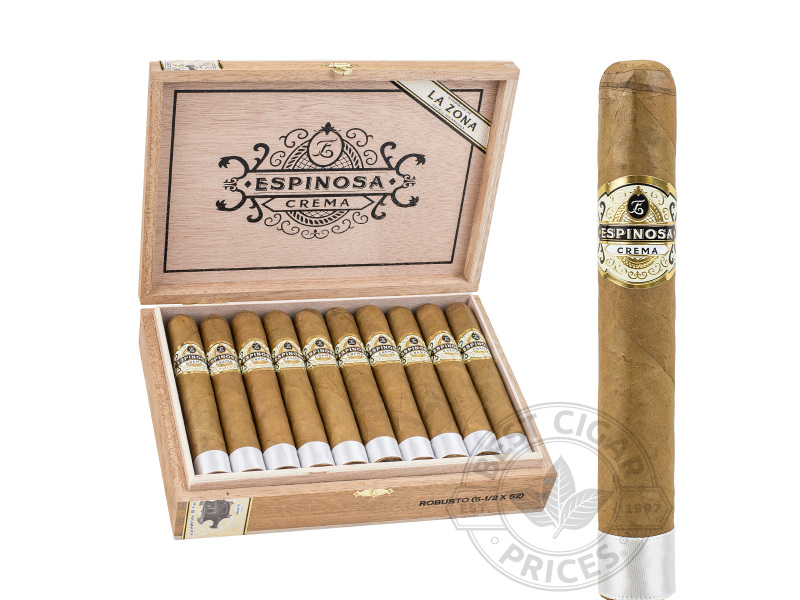 Espinosa Crema No. 4 Robusto - 20 Cigars