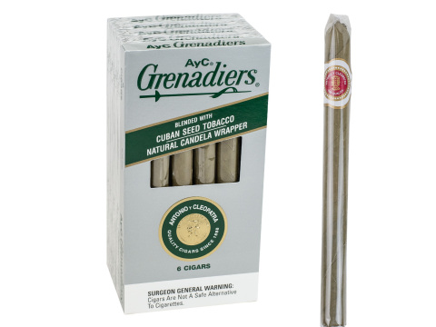 Antonio Y Cleopatra Grenadier Claro - Carton - 30 Total Cigars