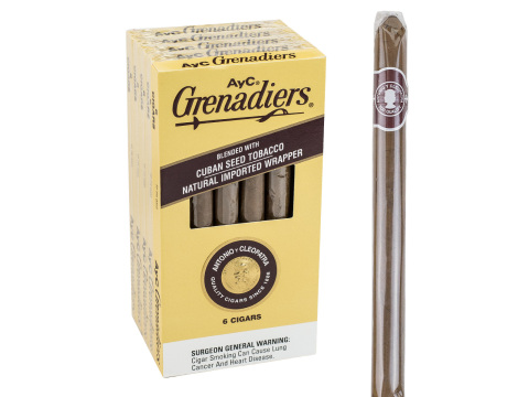 Antonio Y Cleopatra Grenadier Dark - Carton - 30 Total Cigars