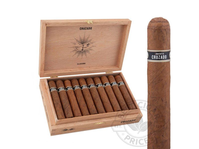 Cruzado Short Robusto By Illusione - 20 Cigars