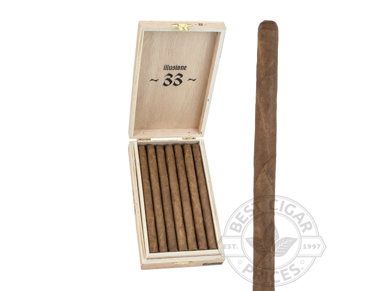 Illusione Original Documents 33 Ninfa Corojo - 14 Cigars