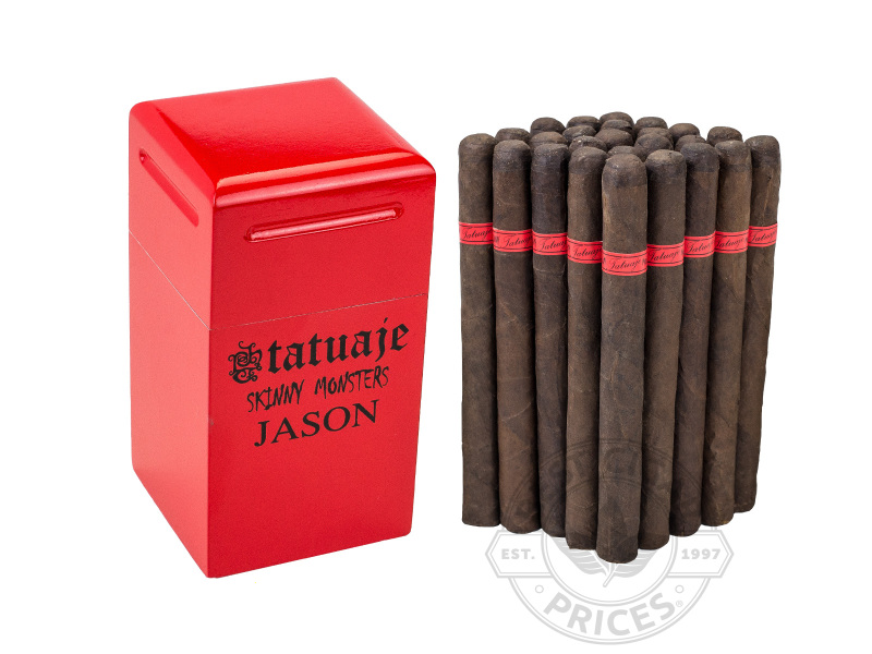 Tatuaje Skinny Monsters Jason - 25 Cigars