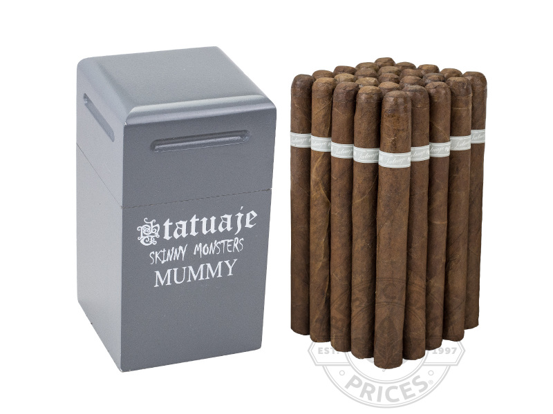 Tatuaje Skinny Monsters Mummy - 25 Cigars